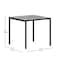 Flash Furniture 35" SQ Patio Table with Gray Wash Faux Teak Top XU-DG-UH8100-GY-GG - alternate 7